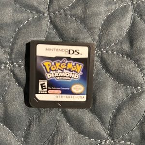 Nintendo DS Pokémon Diamond